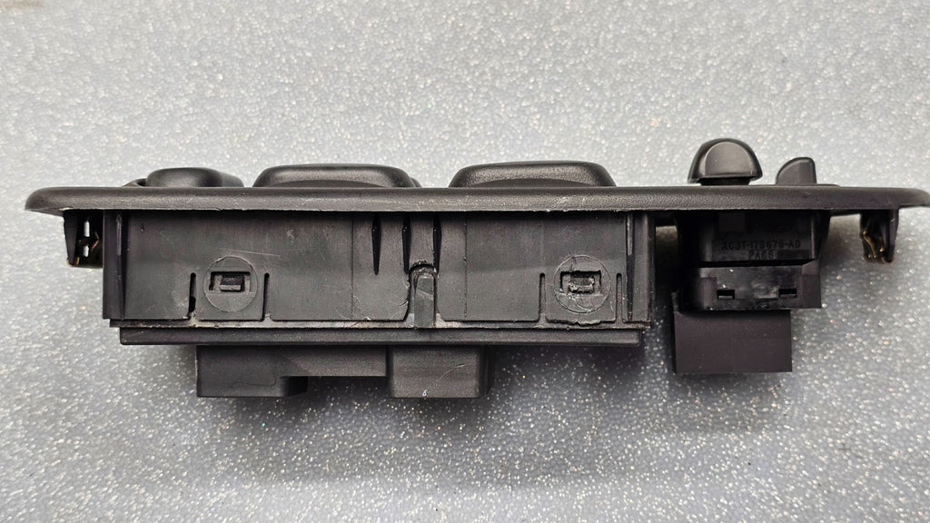 🔥99-03 Ford Windstar Front Left Driver Window Door Lock Control Switch Black