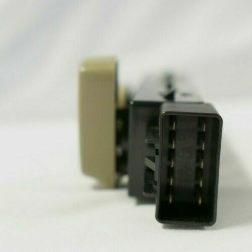 🔥07-12 Nissan ALTIMA Power Seat Switch Front LEFT DRIVER Side TAN