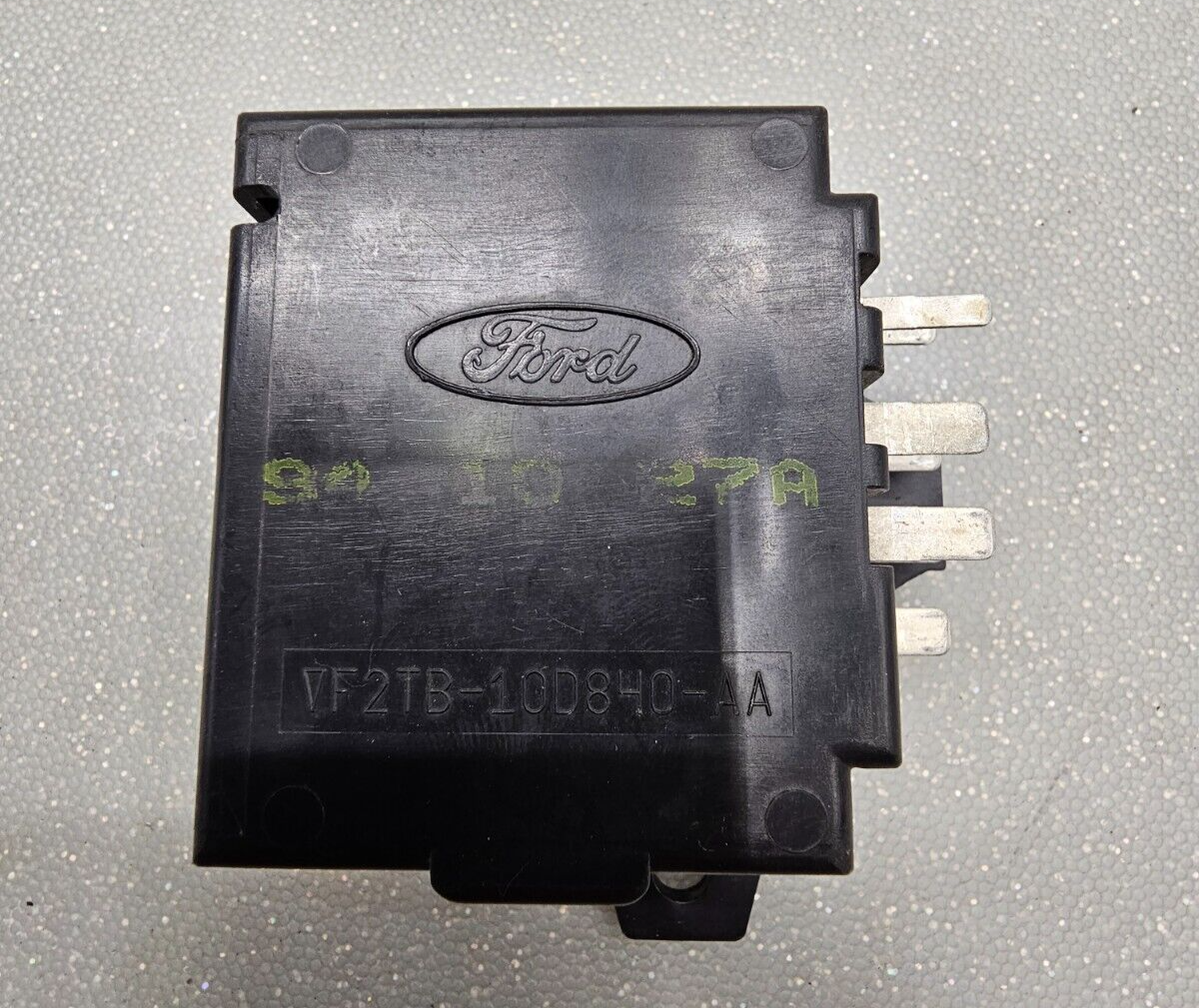 92-96 Ford F-150 Bronco Seat Belt Door Chime Alarm Buzzer Warning Control Module