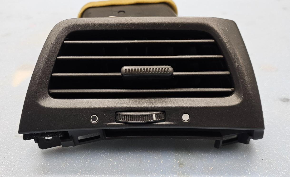 08-12 Honda Accord Dash Left Driver AC Air Vent Filter Heater Conditioner Black