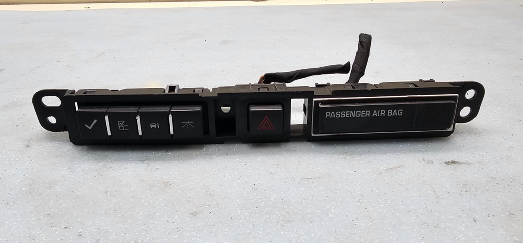 🔥09-12 Chevrolet Traverse Center Dash Panel Hazard Control Switch Unit OEM SW55