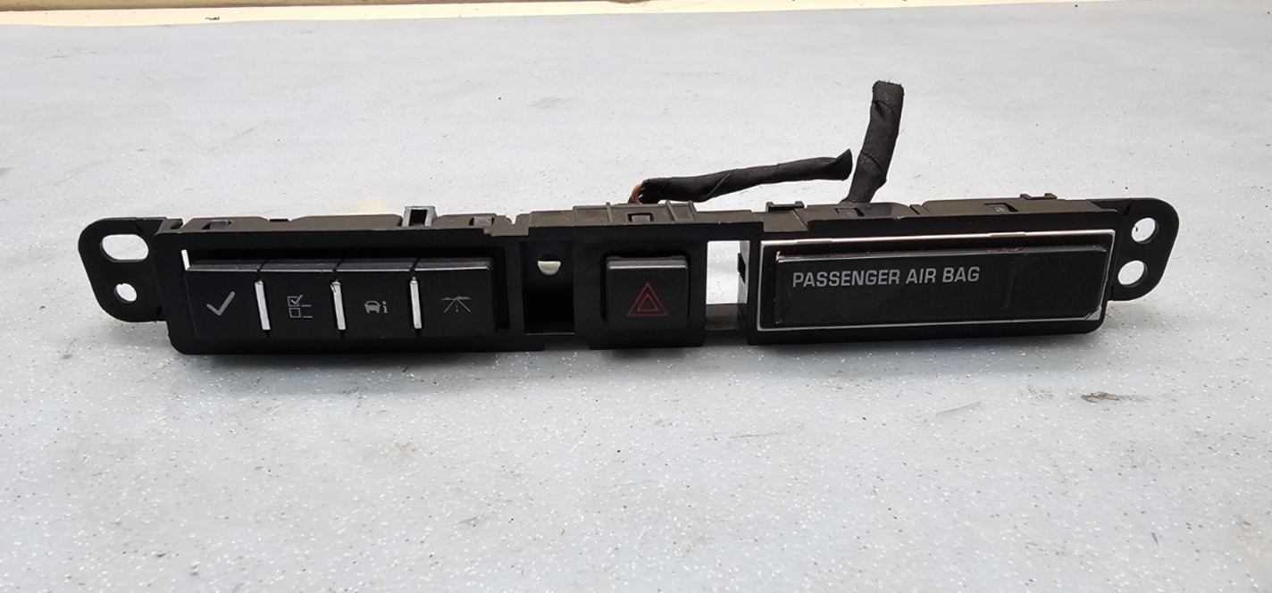 🔥09-12 Chevrolet Traverse Center Dash Panel Hazard Control Switch Unit OEM SW55