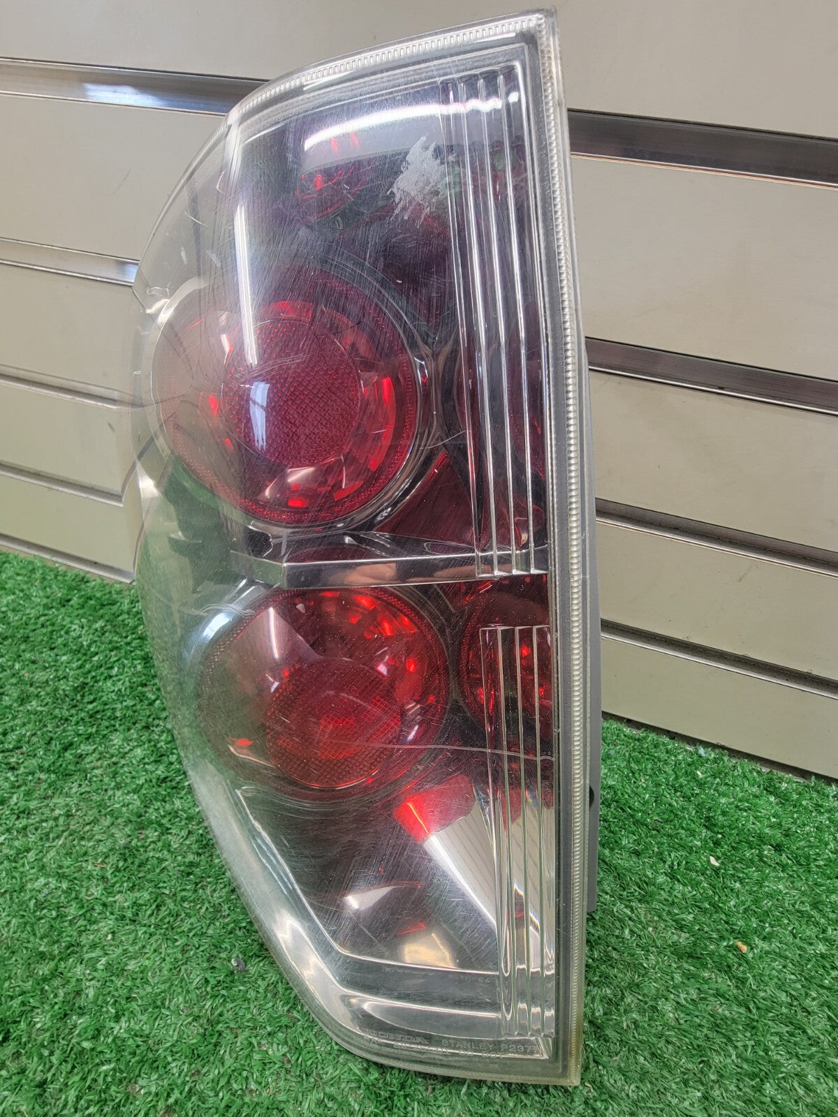 🔥2006-2008 HONDA PILOT PASSENGER RIGHT Side Taillight Lamp Assembly Chrome OEM
