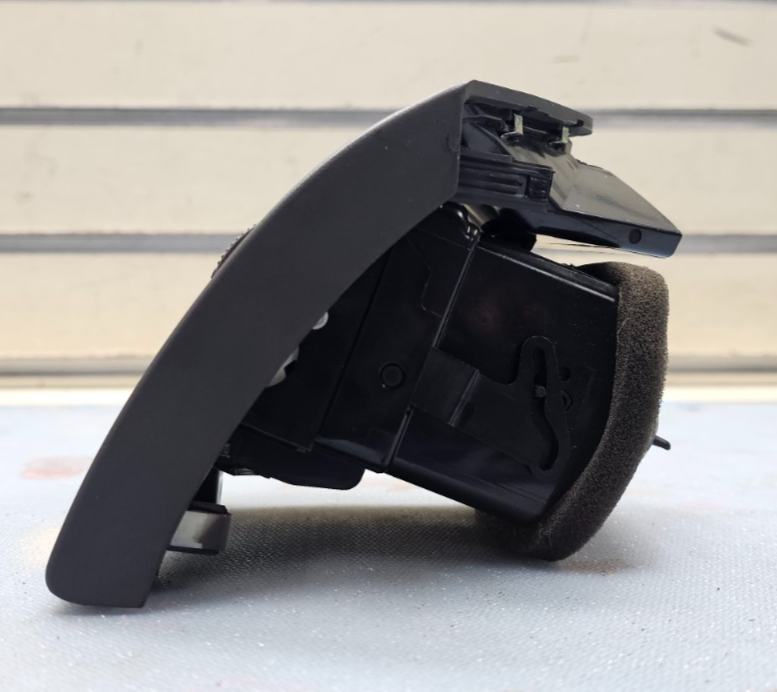 🔥06-08 Hyundai Sonata right passenger Side Dash A/C Air Vent Outer Grille BLACK