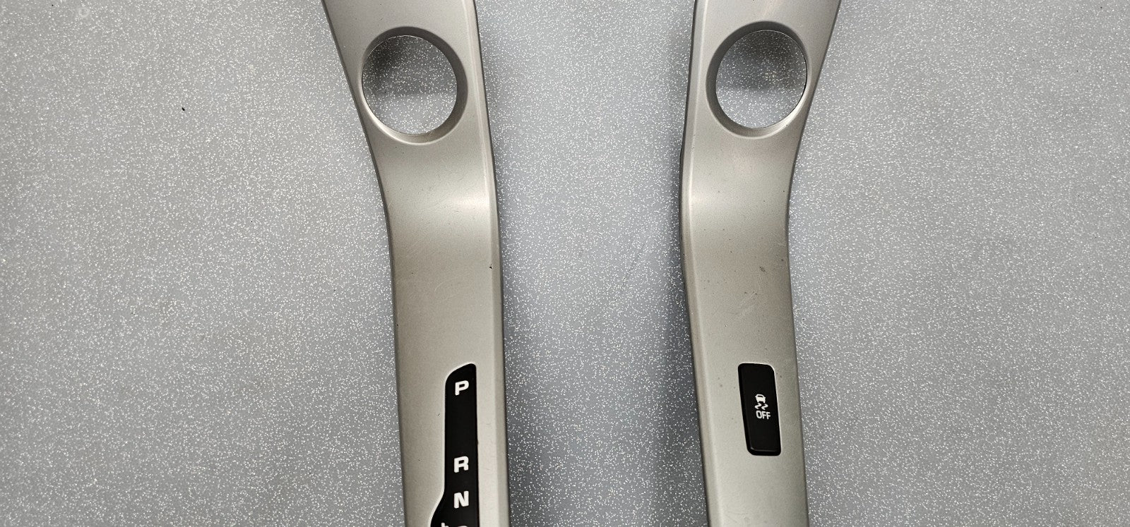 🔥11-15 Chevy Cruze INDICATOR TRANSMISSION GEAR SHIFTER TRIM BEZEL SILVER OEM