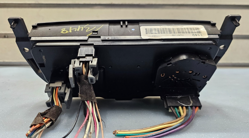 🔥05-09 Chevy Uplander A/C AC HVAC Heater Temperature Climate Control BLACK OEM