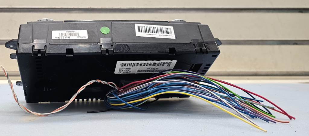🔥08-10 Dodge Grand Caravan Town & Country Climate Control Rear A/C Heater Dash