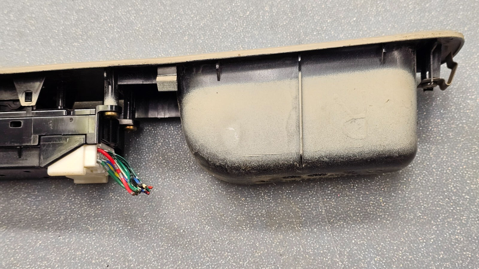 🔥02-06 Toyota Camry Scion XB Right Passenger Power Window Switch Tan OEM