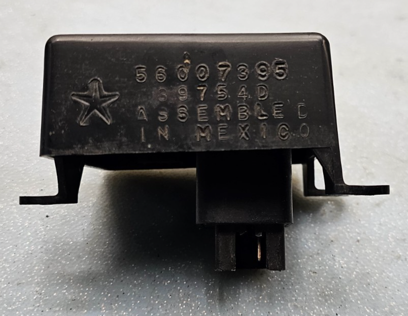 🔥1994-1997 DODGE RAM  1500 2500 3500 OVERDRIVE SWITCH WITH BEZEL OEM