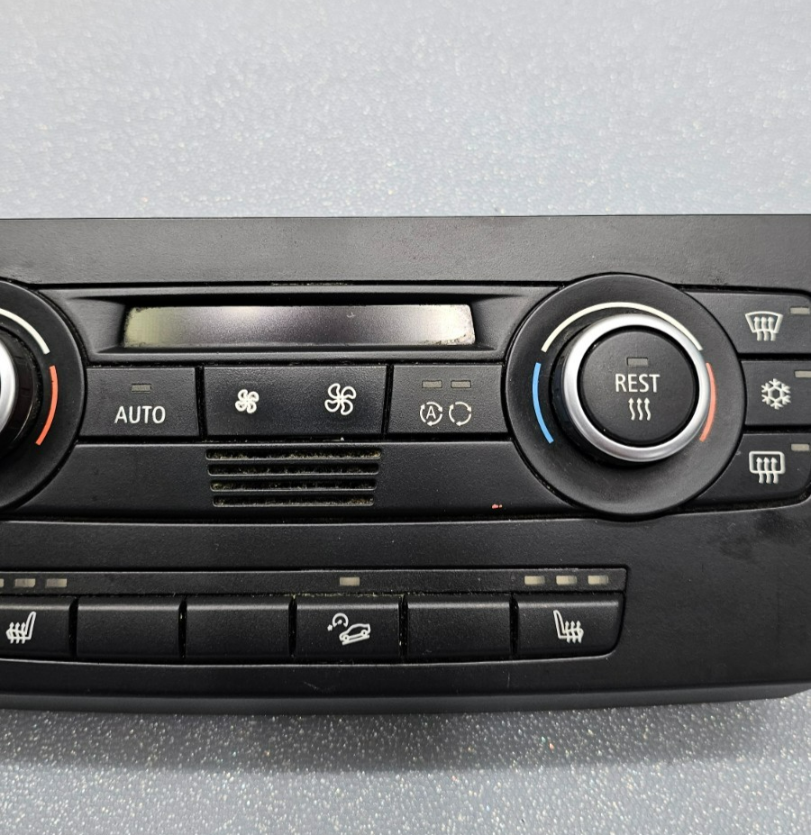 🔥07-09 BMW 323i 328i 335i AC Heater Dash Center Climate Control Temperature OEM