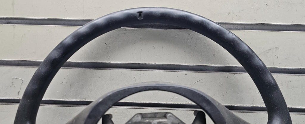 🔥1997-2003 Ford F-150 Leather Steering Wheel Cruise Dash Assembly Black