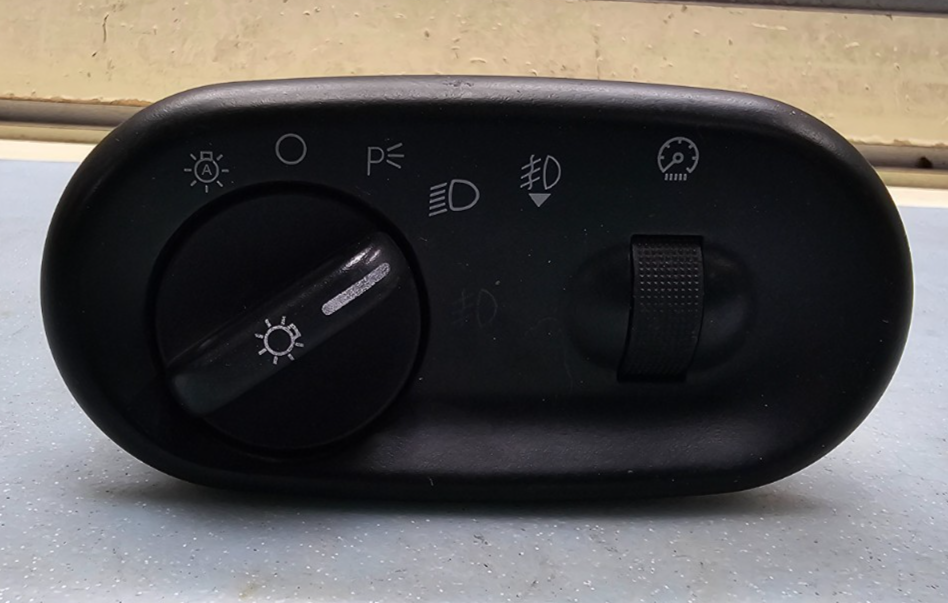 🔥02-05 Ford Expedition Explorer Headlight Head Light Lamp Control Switch Black