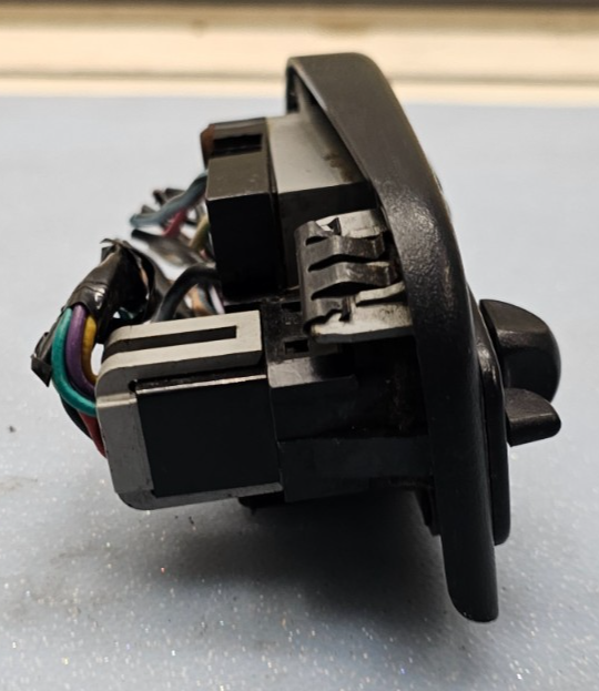 🔥92-96 Ford F150 Driver Door Power Lock Window Master Switch BLACK OEM
