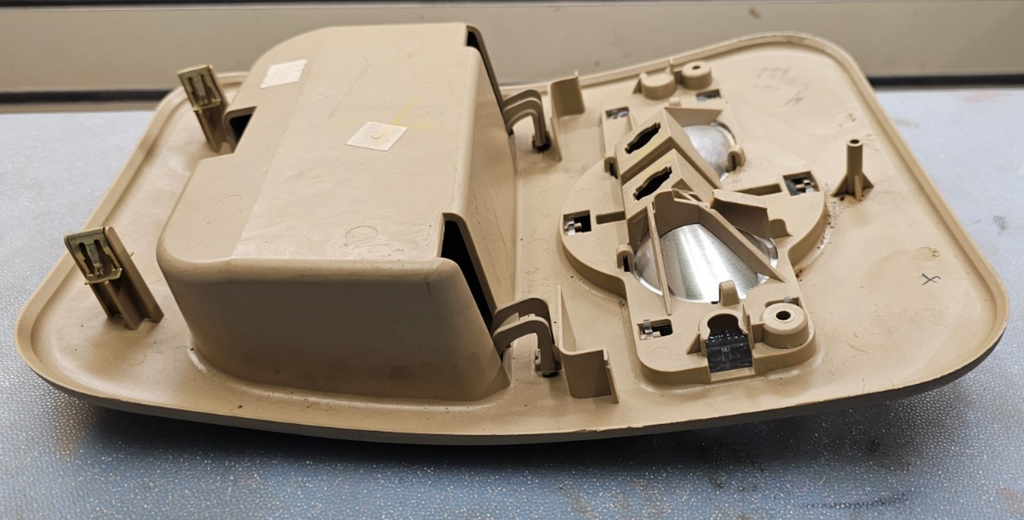 🔥04-08 Pontiac Grand Prix Overhead Console Dome Map Light Sunroof Assembly Tan