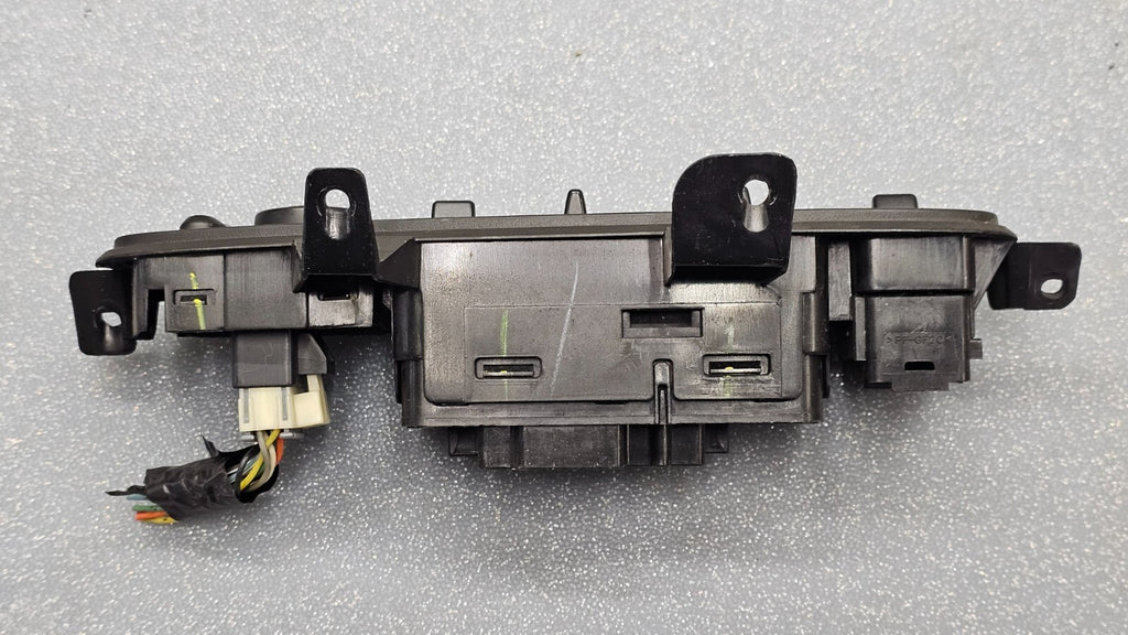 🔥04-08 Pontiac Grand Prix Left Driver Power Window Master Switch Black OEM