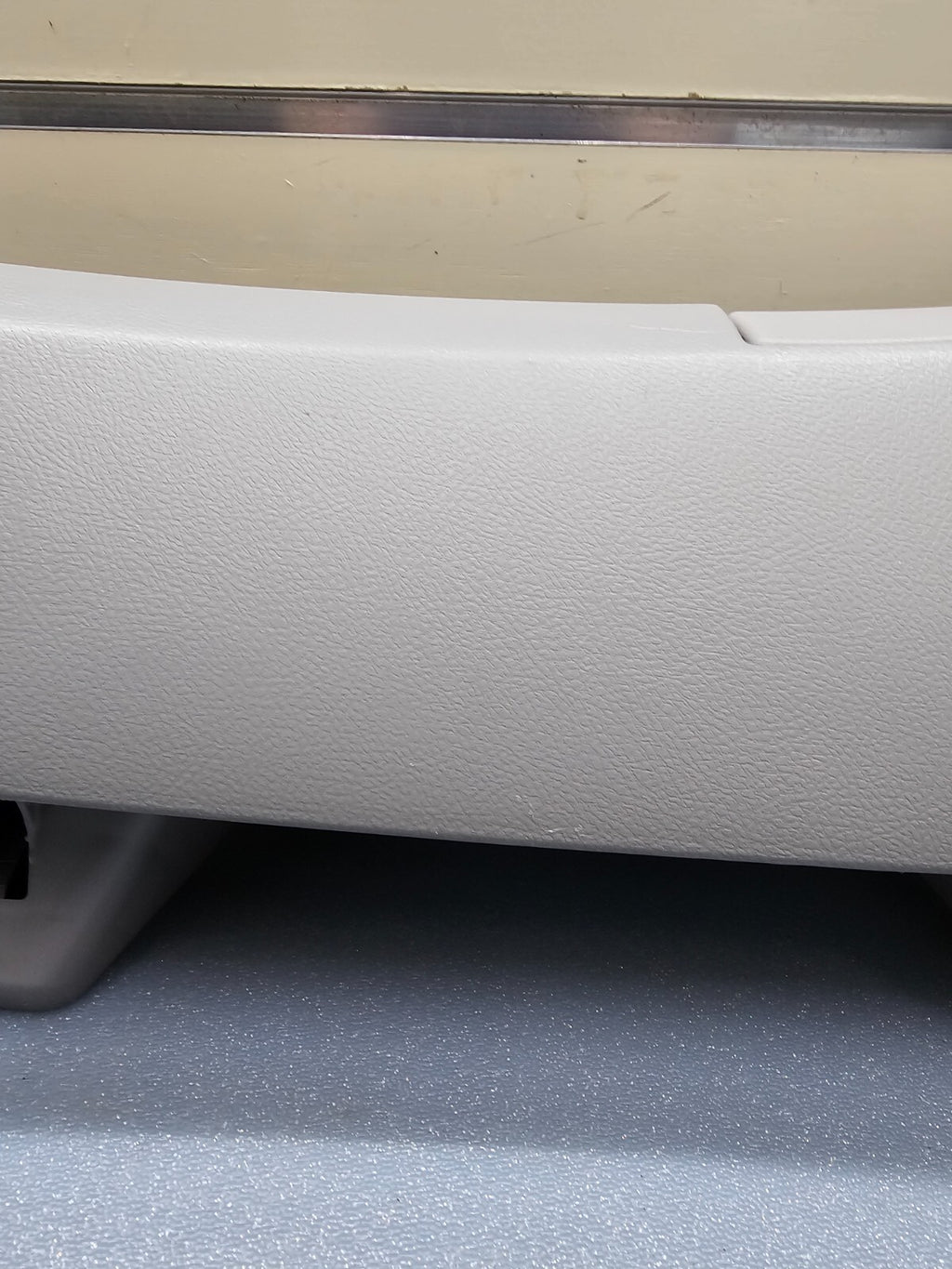 🔥09-13 Toyota Corolla Dash UPPER GLOVE BOX Storage Compartment Door GRAY OEM