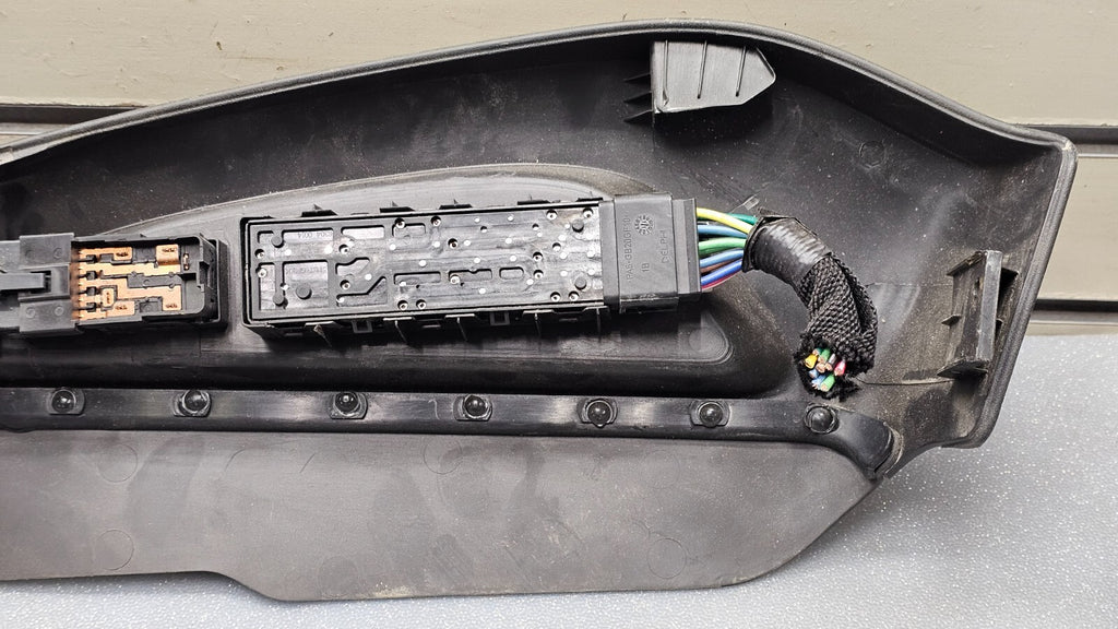 🔥10-17 Equinox Terrain Left Driver Seat 8 WAY Power Switch Cover Panel Assembly