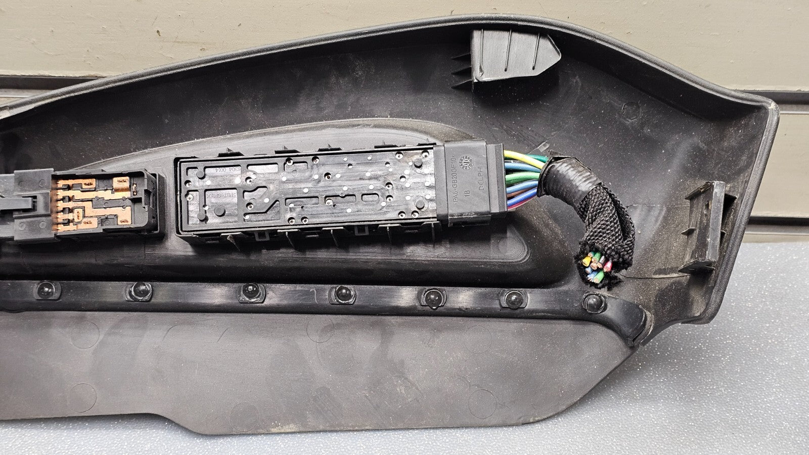 🔥10-17 Equinox Terrain Left Driver Seat 8 WAY Power Switch Cover Panel Assembly