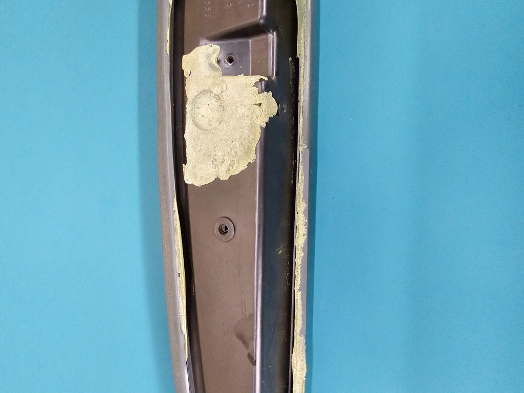 🔥92-96 Ford F150 F250 BRONCO RIGHT PASSENGER DoorPanel ARMREST PULL HANDLE GRAY