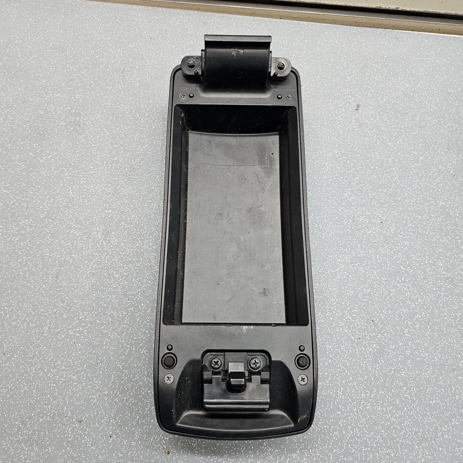 🔥08-10 Scion xB Front Center Console Armrest Cover Lid Trim Top Assembly Black