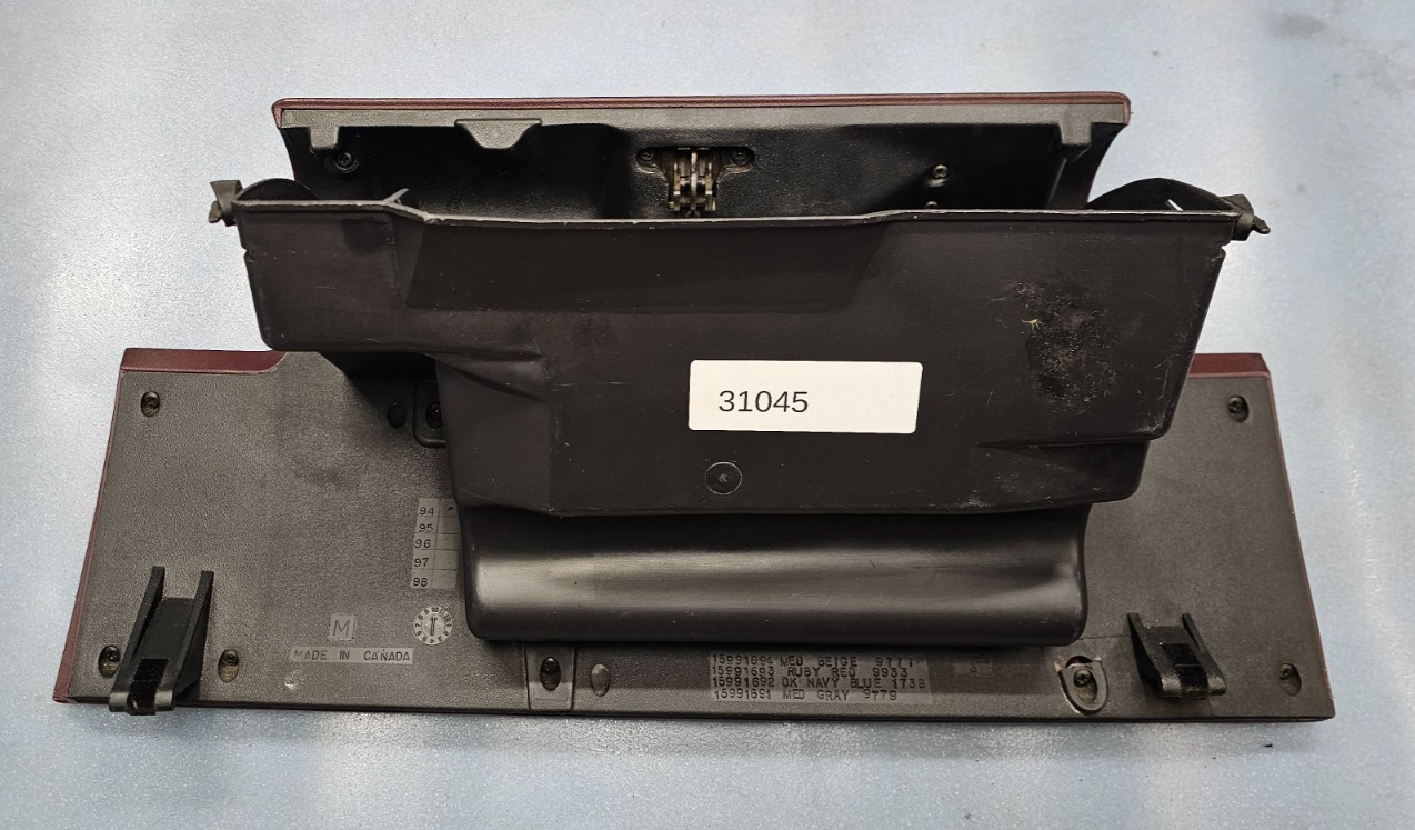🔥95-99 CHEVY GMC TRUCK SILVERADO C/K Glove Box Storage Door RED G2