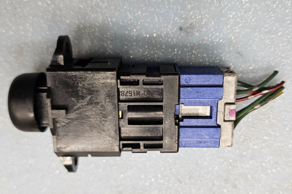 🔥99-00 Honda Civic Emergency Hazard Warning Light Switch Push Button Flasher