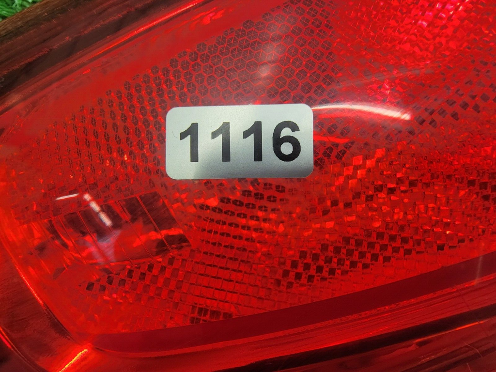🔥08-13 Suzuki SX4 Sedan Rear Left Driver Tail Light Lamp Assembly Chrome OEM