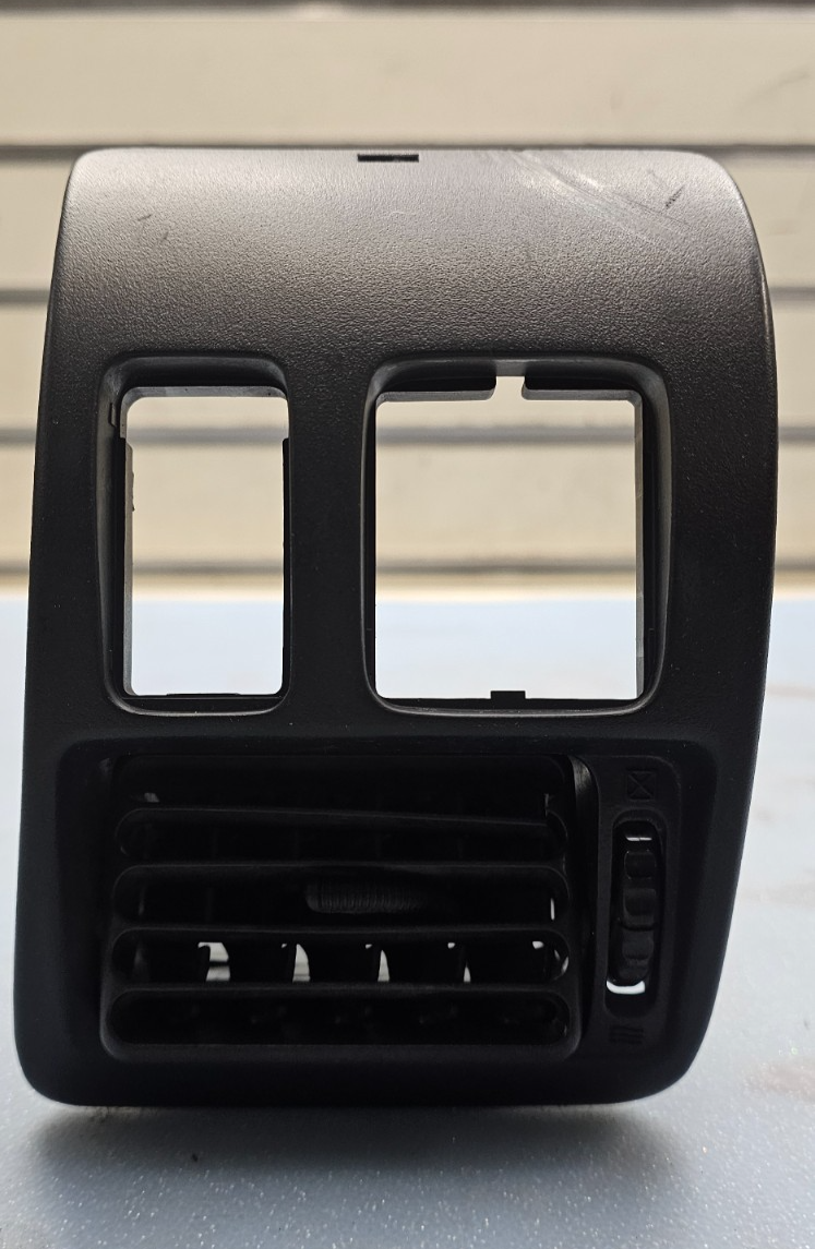 🔥93-97 TOYOTA COROLLA AC HEAT LEFT AIR VENT DIMMER CONTROL SWITCH BEZEL BLACK