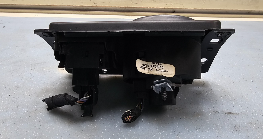 🔥2010-2013 VW Jetta Headlamp Headlight Head Lamp Light Dimmer Switch BLACK