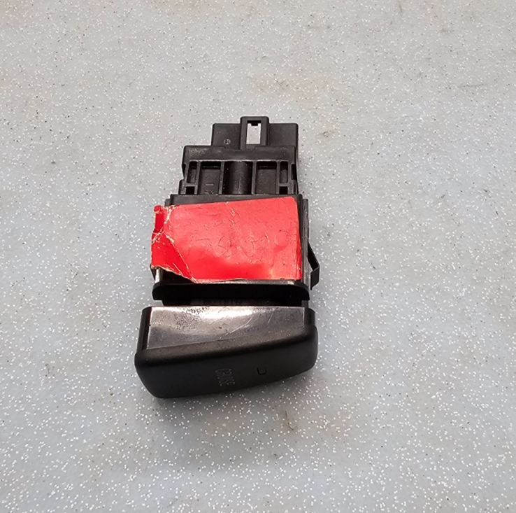 🔥99-04 HONDA ODYSSEY CRUISE CONTROL  SWITCH BUTTON BLACK OEM