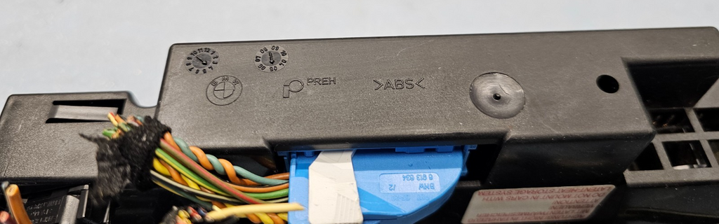 🔥00-06 BMW X5 E53 Dash Heater A/C HVAC Climate Temperature Control Black