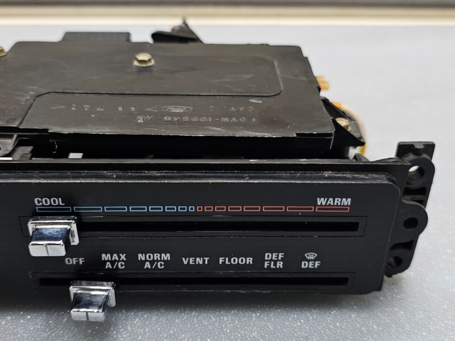 🔥79-91 Grand Marquis Town Car Dash AC Heater Climate Temperature Control