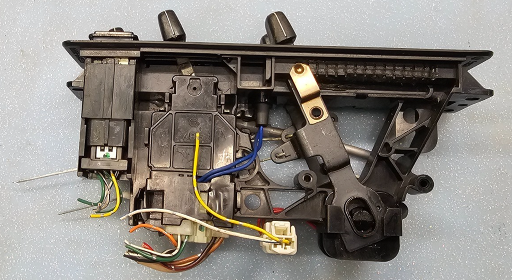 🔥96-00 TOYOTA RAV4 HVAC AC A/C Dash Heater Temperature climate control OEM