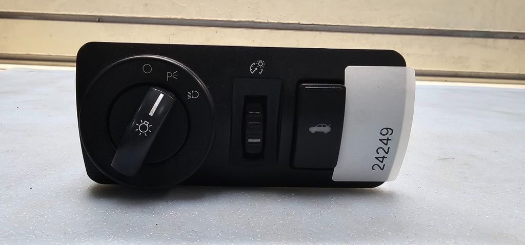 🔥05-07 Five Hundred 500 Taurus Montego Fog Headlight Lamp Dimmer Switch Black