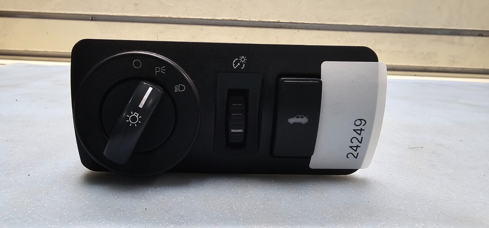 🔥05-07 Five Hundred 500 Taurus Montego Fog Headlight Lamp Dimmer Switch Black