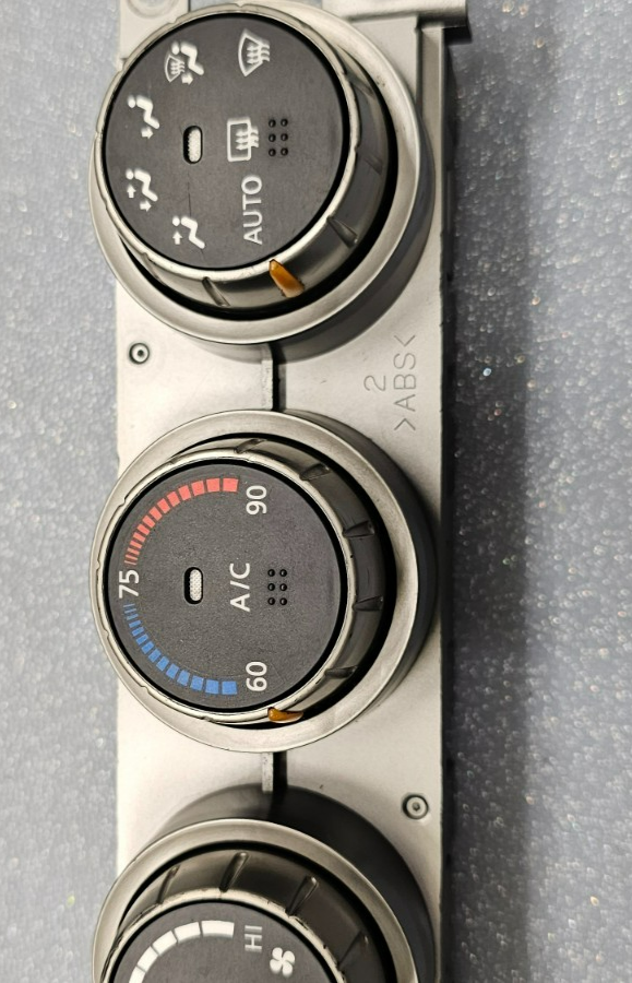🔥04-06 Altima Dash Mounted HVAC AC Heater Climate Temperature Control Silver