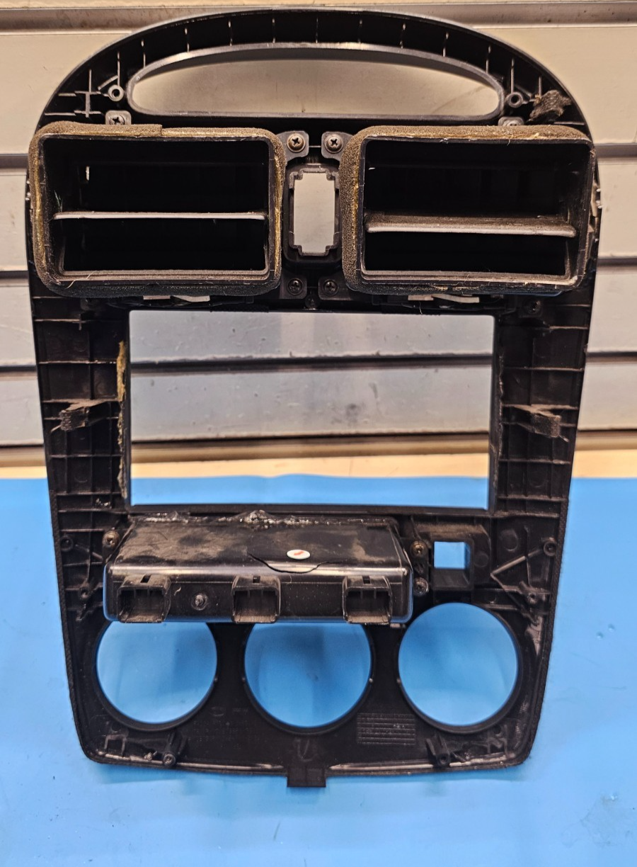 🔥07-09 Spectra Center Dash Radio Stereo Display Climate Trim Panel Bezel Black