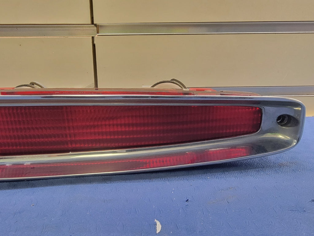 🔥85-93 Cadillac DEVILLE Driver Left Tail Light Chrome Trim Fits
