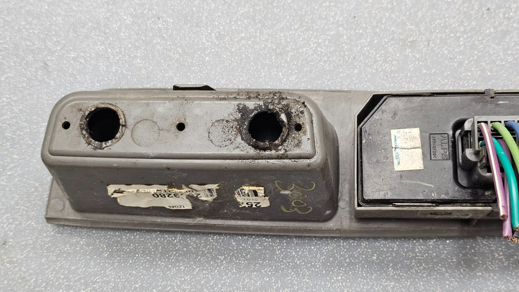 🔥08-12 Malibu 07-09 Aura Left Driver Master Power Window Switch Assembly Gray