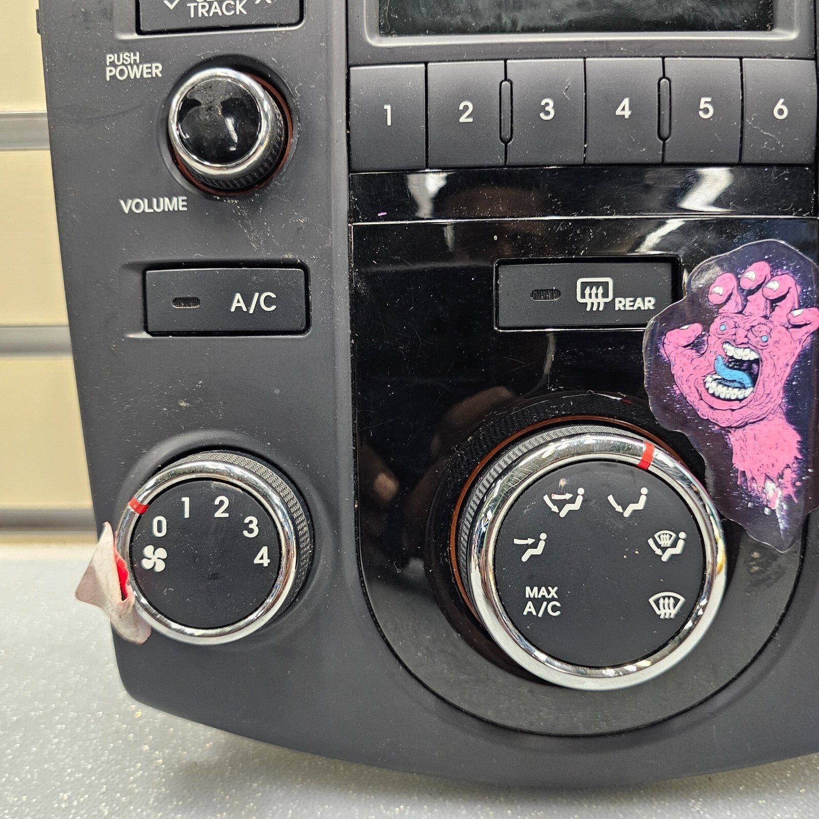 🔥2010-2013 Kia Forte DASH Radio AM FM Stereo Display CD Player W/AC Control OEM