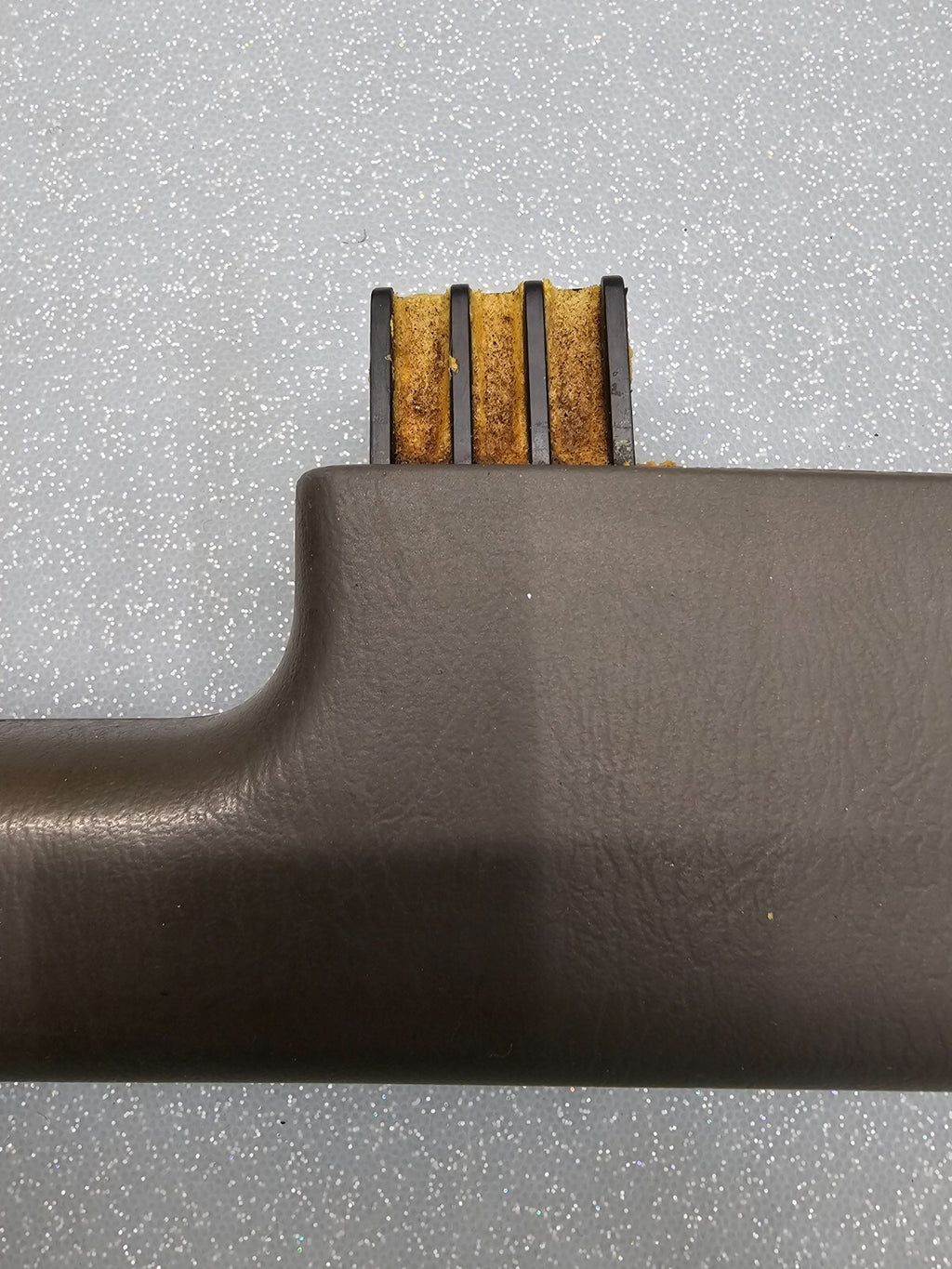 🔥97-03 Ford F150 Door Panel Front Right Passenger Armrest Pull Handle DK GRAY