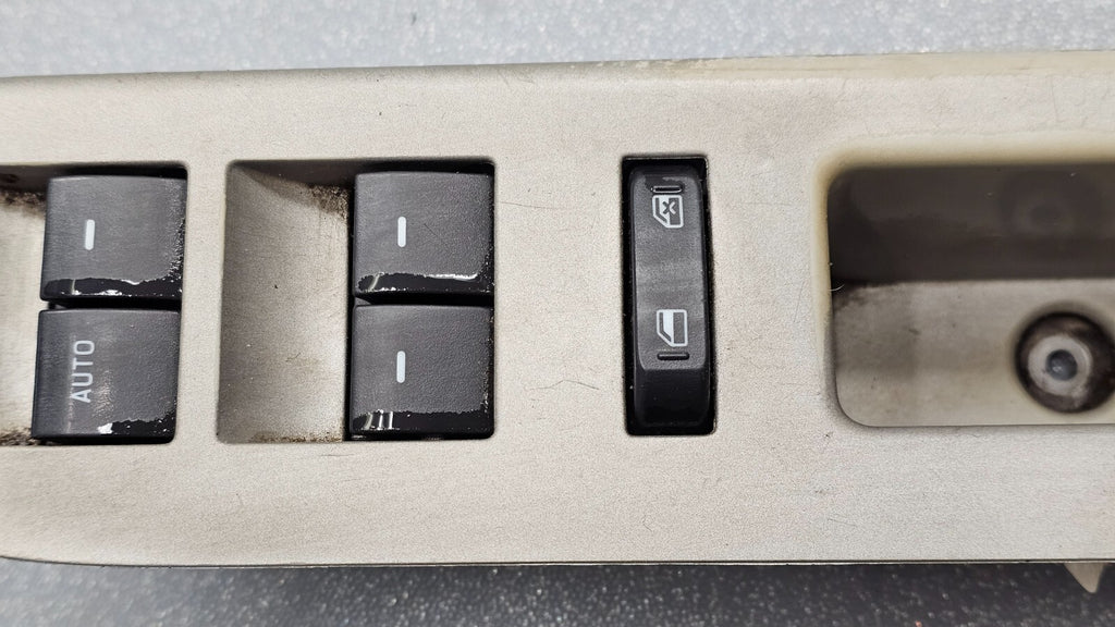 🔥08-12 Escape Focus Left Driver Door Master Power Window Switch Assembly LT Tan