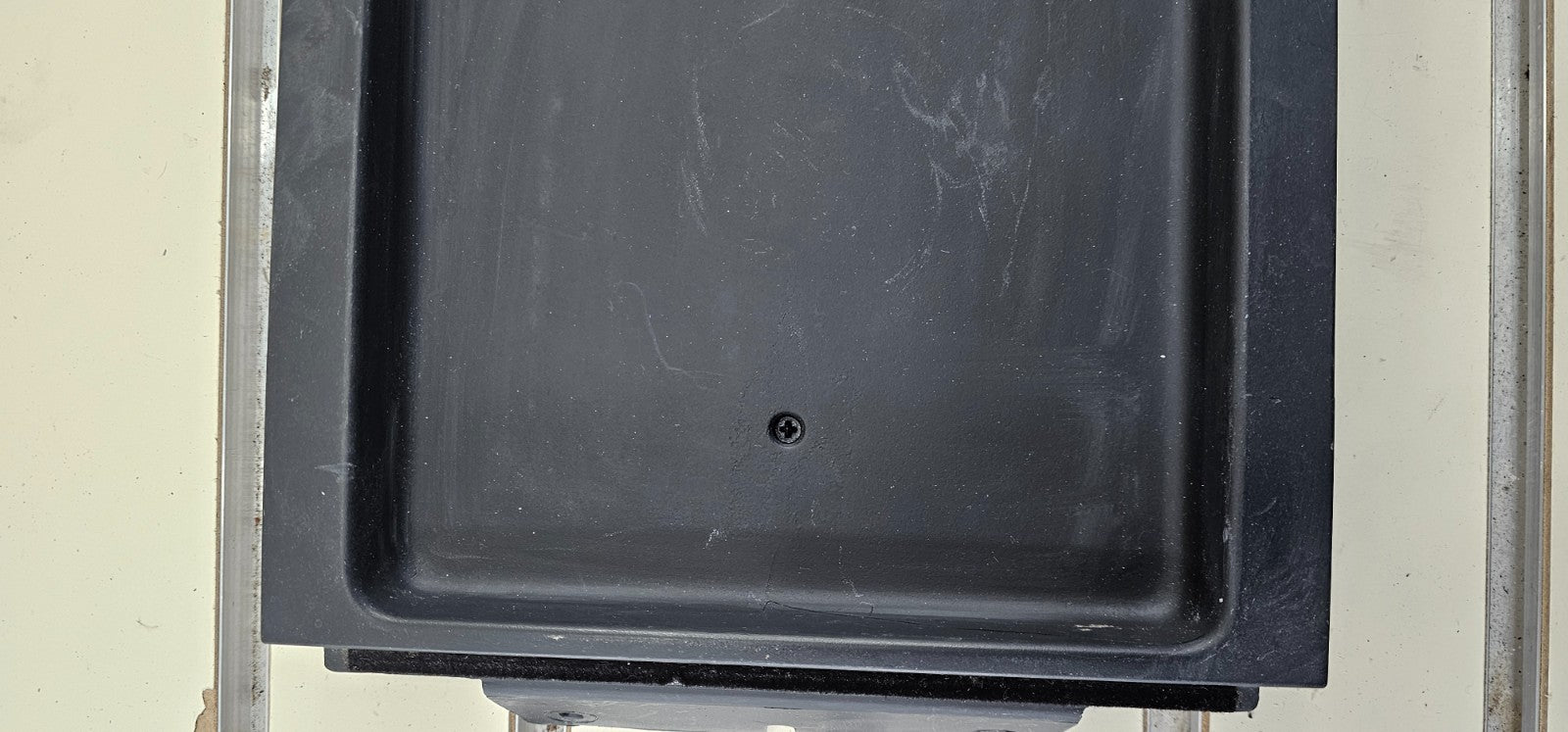 🔥04-08 Ford F-150 Dash TRAY Rubber Storage Liner Upper Center Bezel Panel Black