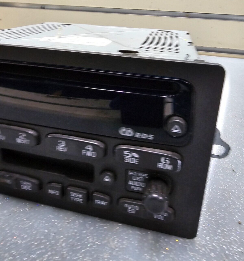🔥2003-2006 GMC Sierra CHEVY Silverado Tahoe Radio CD Cassette Tape Player