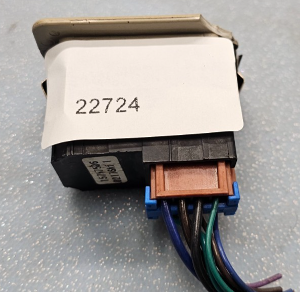 🔥00-02 Tahoe Suburban Yukon Rear Power Window Switch TAN