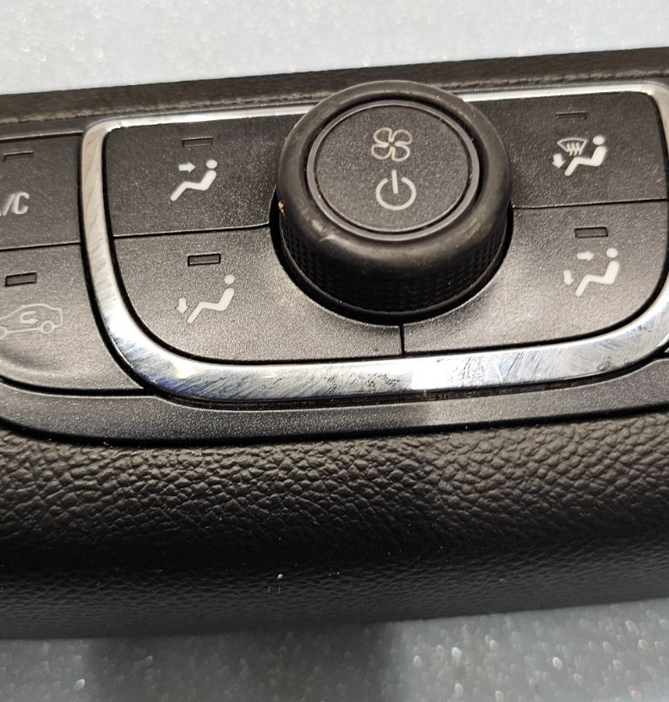 🔥14-20 Impala Dash AC A/C HVAC Heater Climate Temperature Control Panel Black