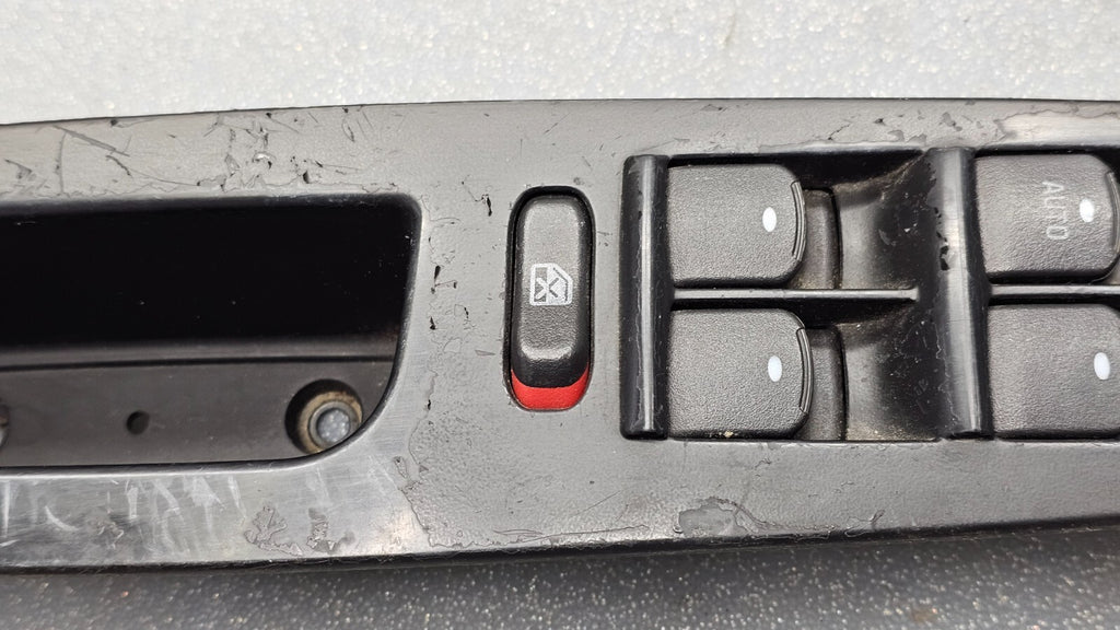 🔥07-09 Saturn Aura Left Driver Master Power Door Window Switch Assembly Black