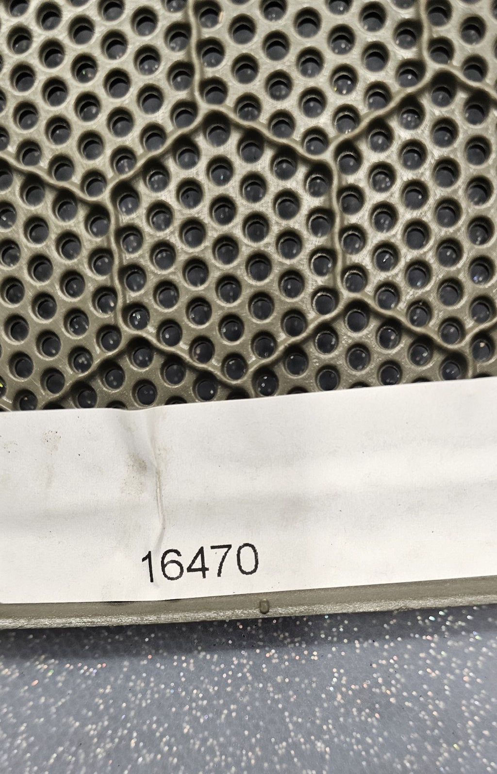 🔥04-08 Ford F150 Front Left Driver Door Panel Speaker Grille Cover LIGHT TAN