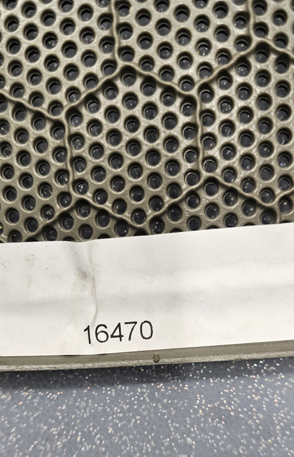 🔥04-08 Ford F150 Front Left Driver Door Panel Speaker Grille Cover LIGHT TAN