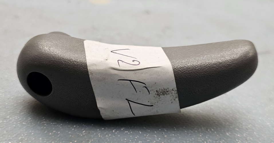 🔥1995-1999 CHEVY SUBURBAN DRIVER LEFT SEAT RECLINER LEVER HANDLE GRAY OEM